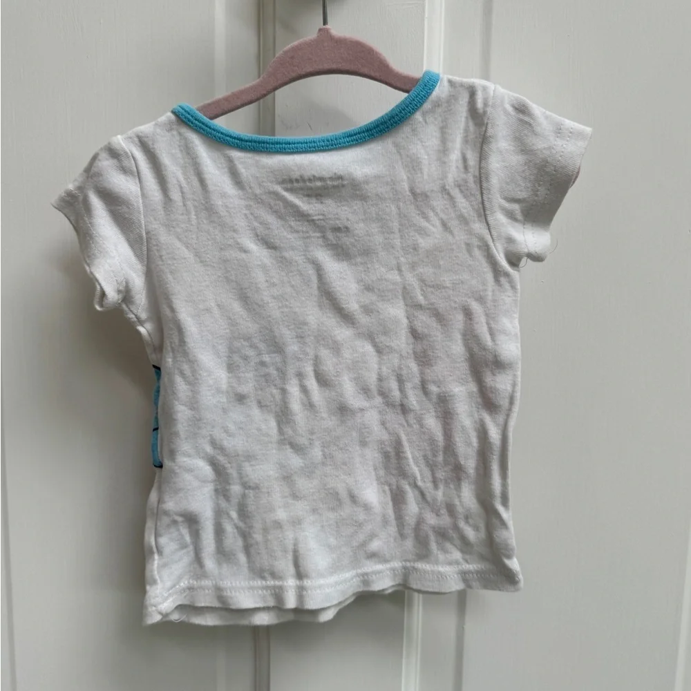 Nickelodeon 3T Girls Blues Clues Clued In Short Sleeve Tee shirt Pajama Top - Picture 6 of 6